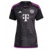 Camiseta Bayern Munich Leroy Sane #10 Segunda Equipación Replica 2023-24 para mujer mangas cortas